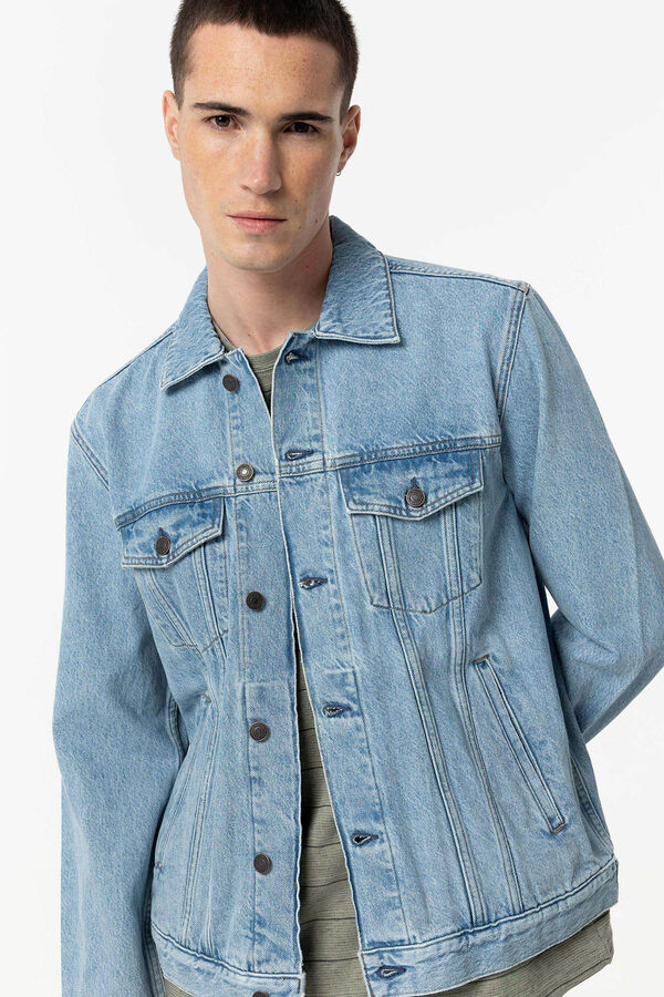 Tiffosi Denim Jacket blue