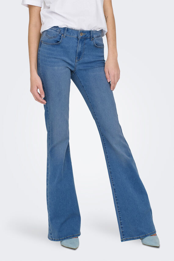 Jeans flared