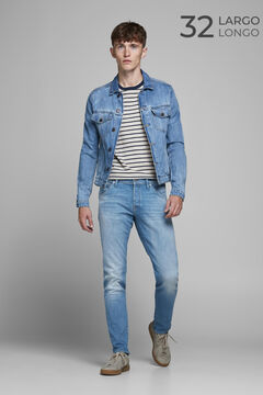 Springfield Glenn slim fit jeans  bluish