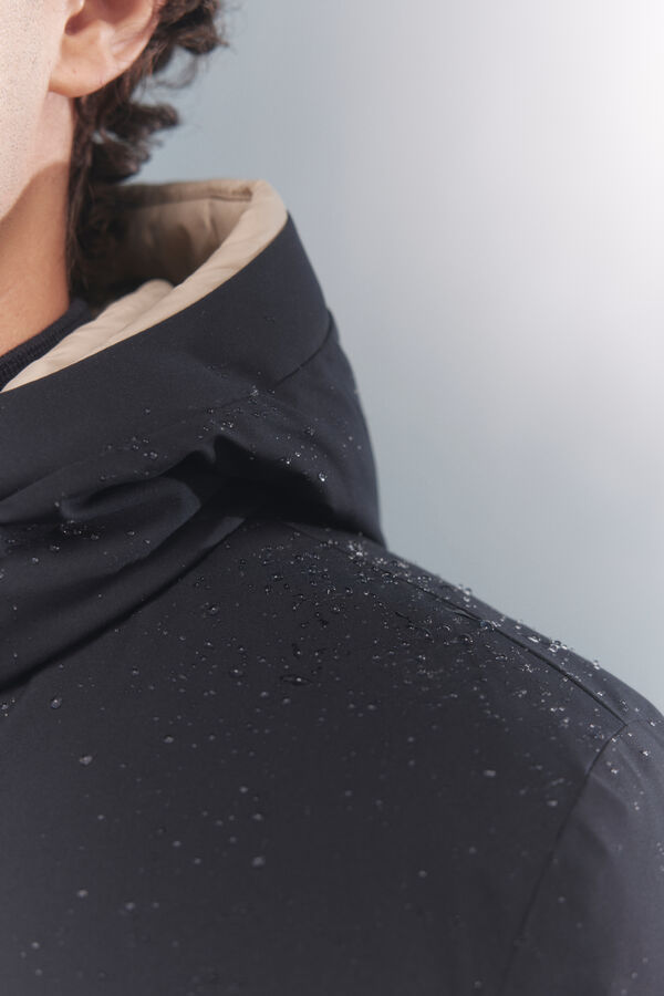 Springfield Casaco térmica acolchoada azul