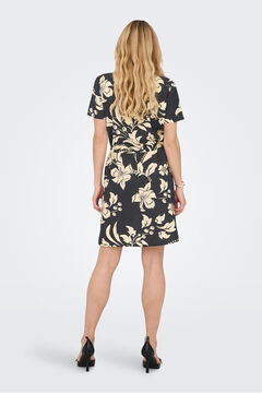 JDY Vestido corto estampado