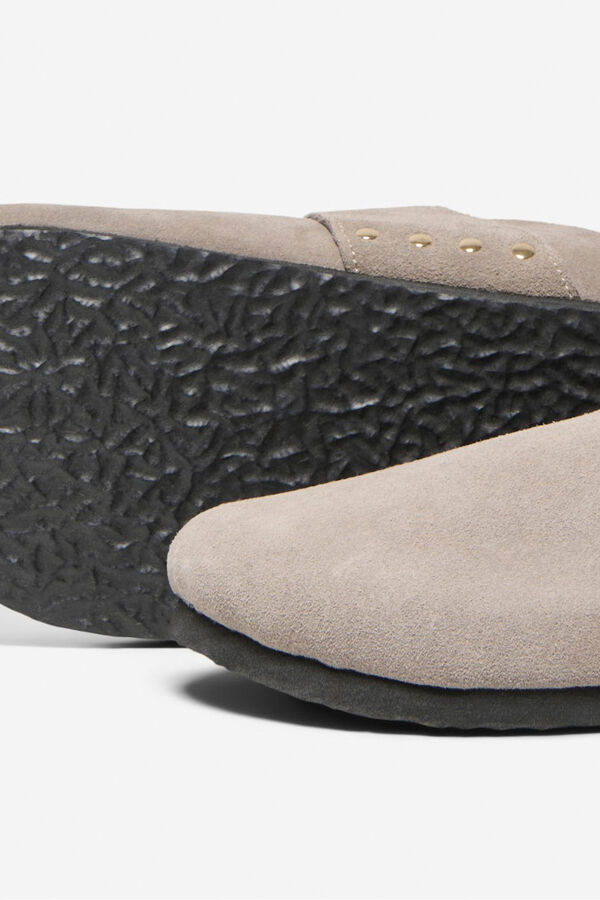 Only Leather clogs blue