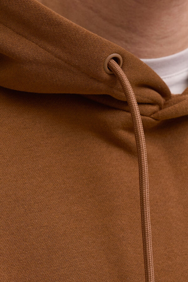 Jack & Jones Regular fit sweatshirt természetes