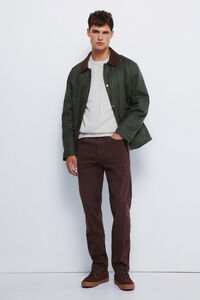 Springfield Pantalón 5 bolsillos color slim fit