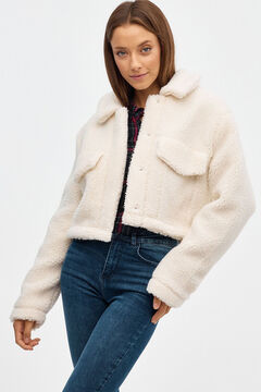 Inside Cazadora Borreguillo Bolsillos