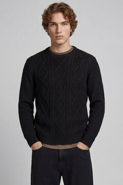 JJ REBEL Jersey cuello redondo