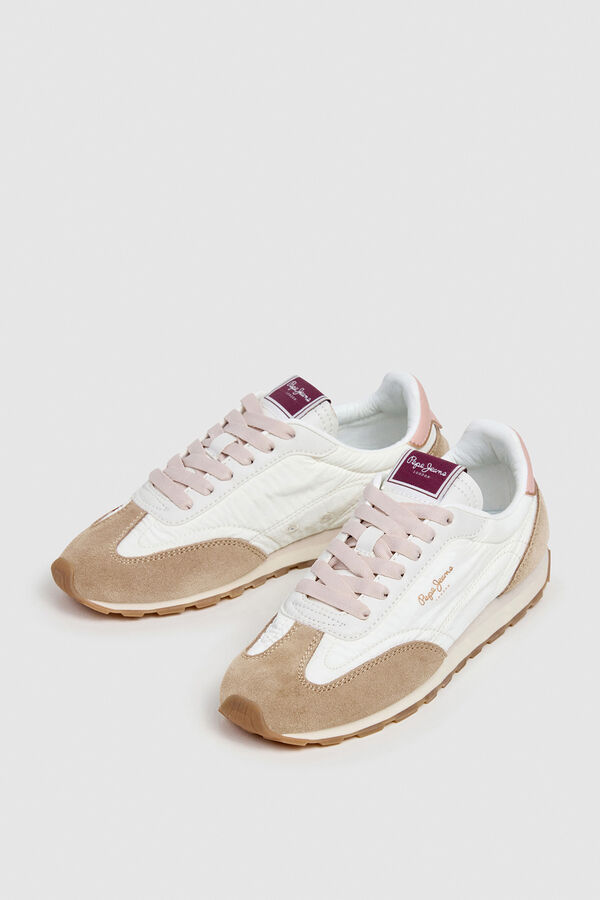 Pepe Jeans Zapatillas Informal Ligera Jane Subtle W beige