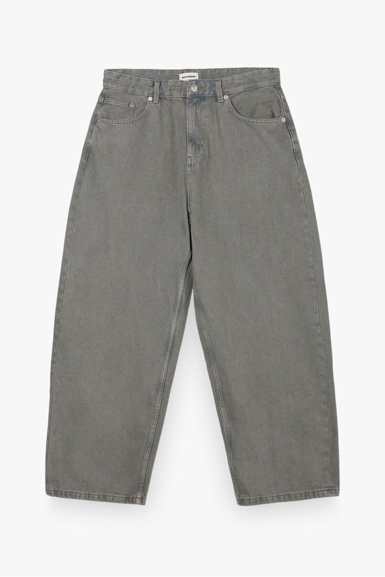 Balmohk Relaxed contrast effect jeans