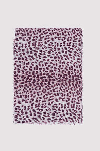 Springfield mini cachecol com estampado animal