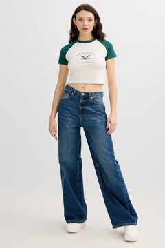 Inside Camiseta deportiva crop