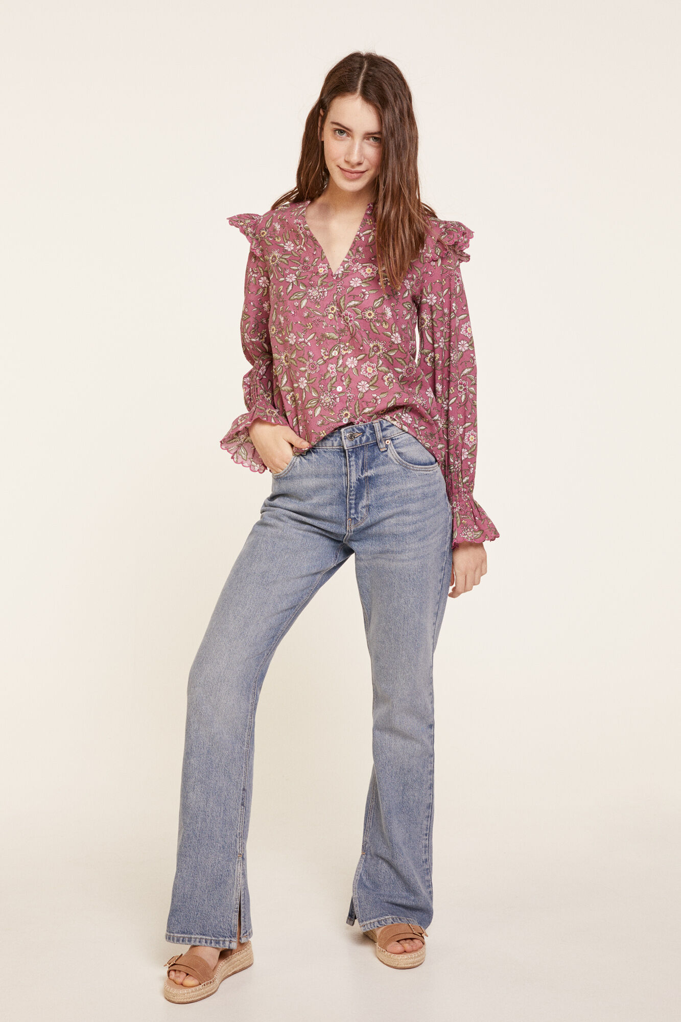 برمودا نفسيا اللانثانم ver camisas mujer en springfield - adfiori.com