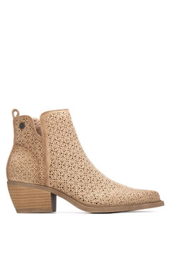 Refresh Botines de antelina troquel