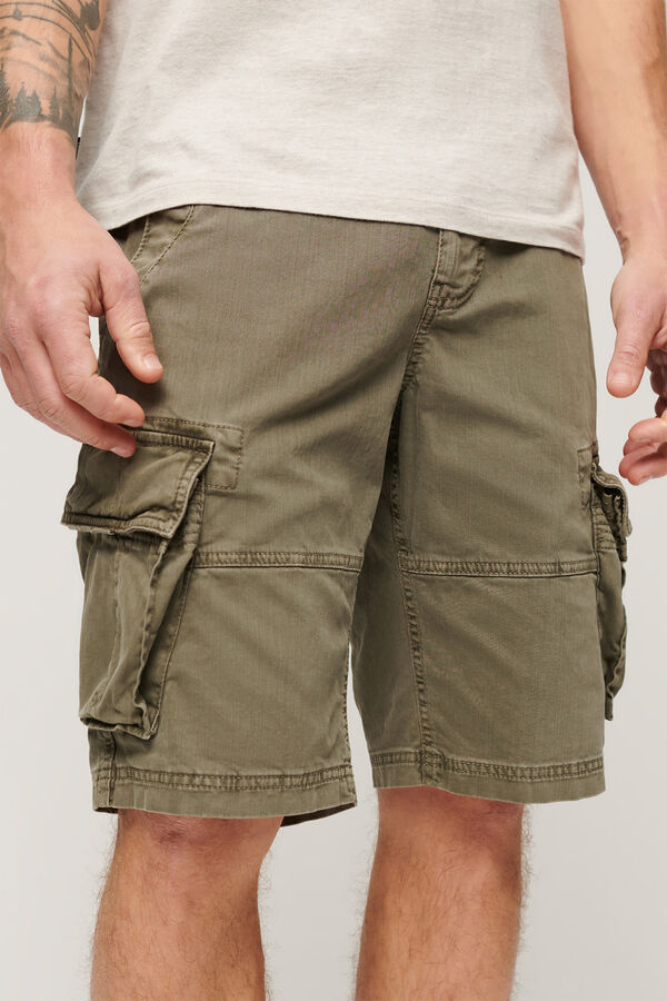 Springfield Cargo-Shorts Core dark gray