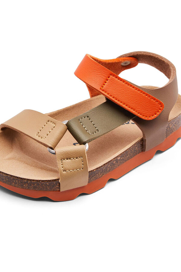 Conguitos Bio Strap Sandals brown