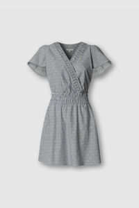 Pepe Jeans Vestido corto manga larga