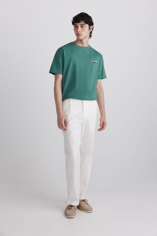 Springfield Springfield Service Dept T-shirt green