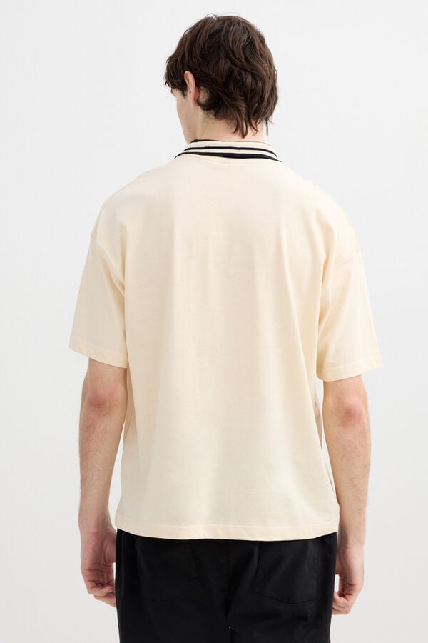 Inside Oversize polo shirt Bela