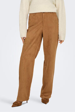 Only Cal&ccedil;a de terno de camur&ccedil;a