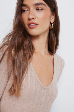 Springfield T-shirt en en maille Baker