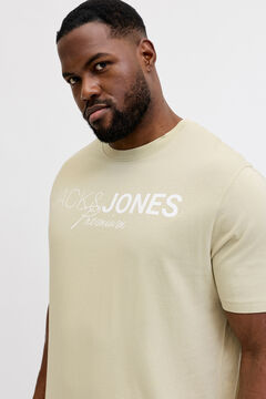 Jack & Jones PLUS T-shirt estampada com logo
