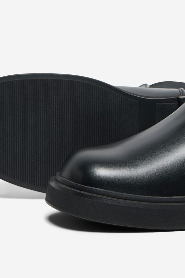 Only Stiefelette Chelsea-Stiefel Schwarz