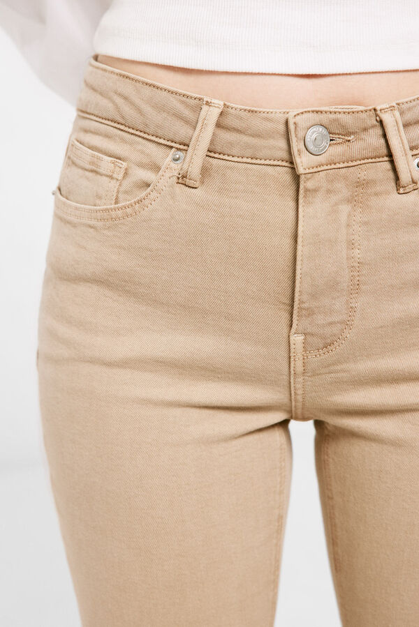 Springfield Jeans Color Slim Cropped grey