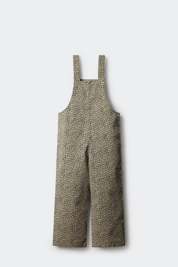 Springfield Kids Kombinezon sa printom za devojčice Bež