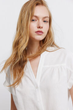 Springfield Linen short sleeve shirt