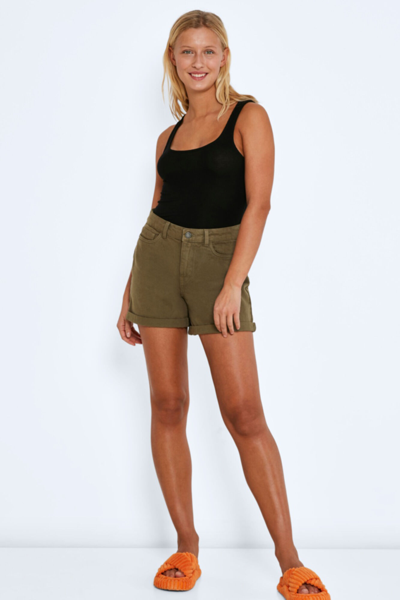 pantalon corto springfield mujer