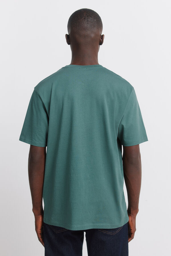 Springfield Springfield logo basic t-shirt blue