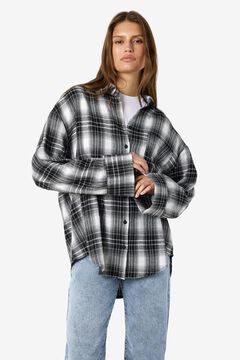 Noisy May Camisa de manga comprida com bolso
