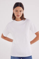 Springfield Front pearl T-shirt printed