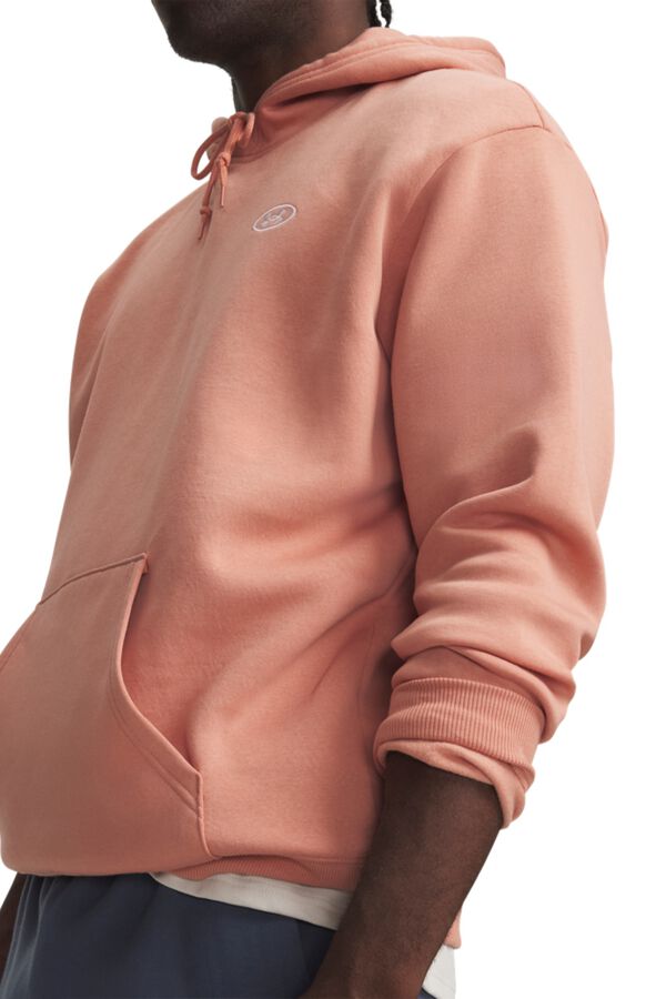 Under Armour Hooded logo sweatshirt grey