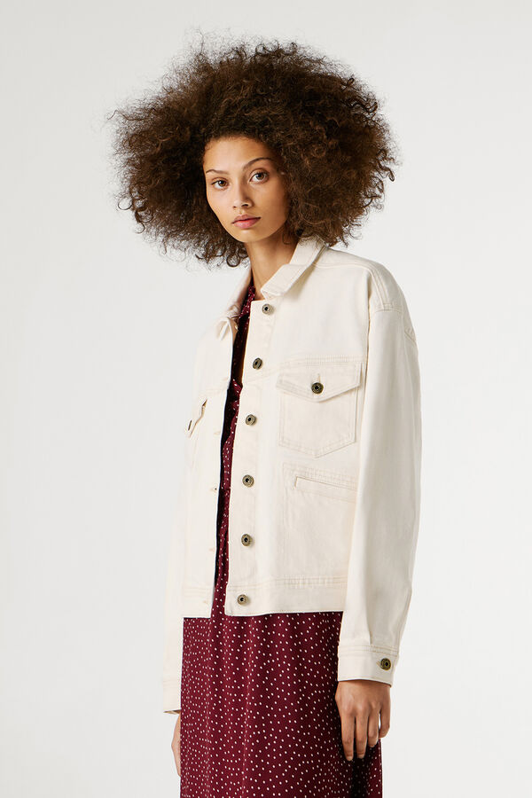 Pepe Jeans Denim jacket  beige