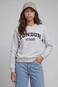 JJ REBEL Sweatshirt gola redonda