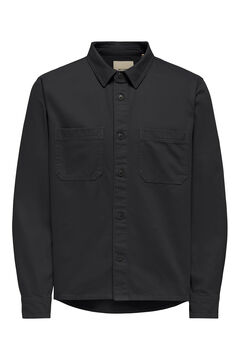 Only & Sons Sobrecamisa manga larga