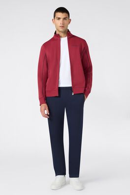 Chándal con chaqueta de cremallera