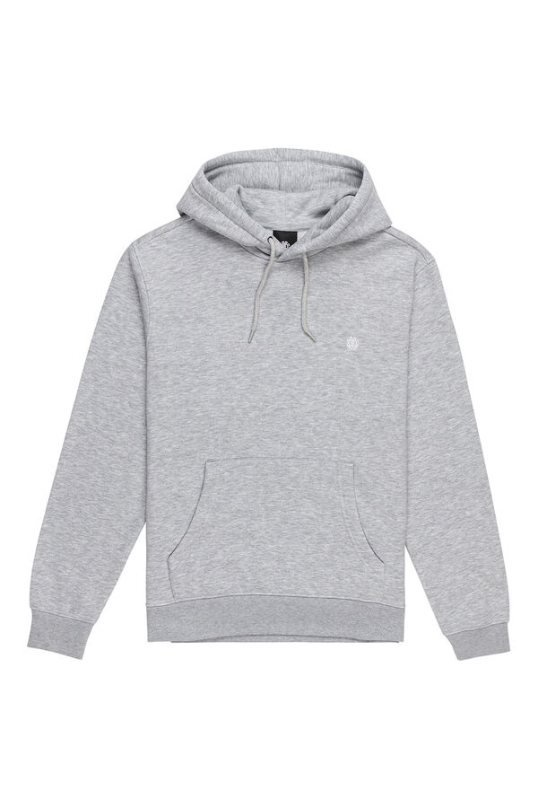 Element Sweatshirt with hood grey