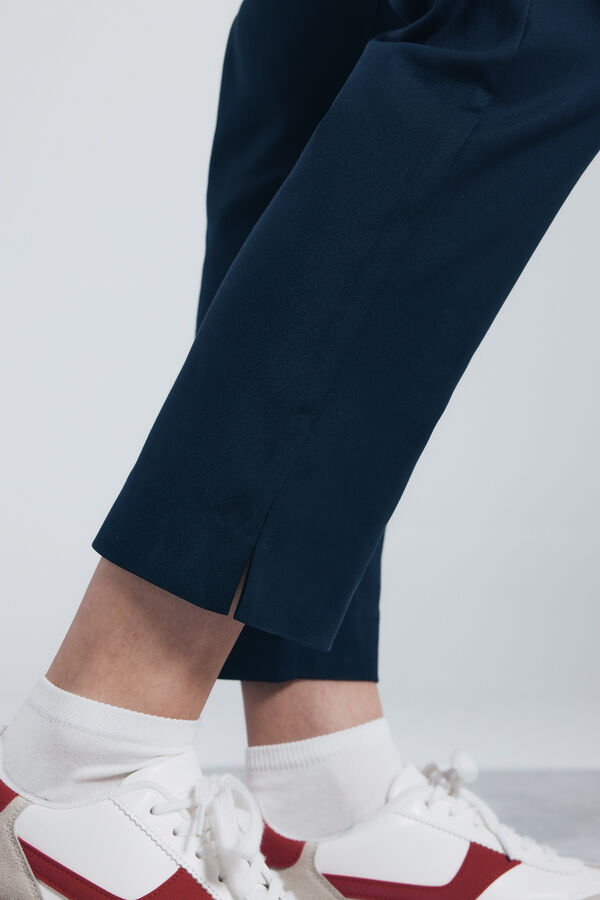 Springfield Straight chinos blue