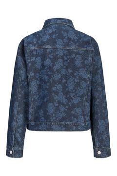 Jack & Jones Cazadora vaquera estampada