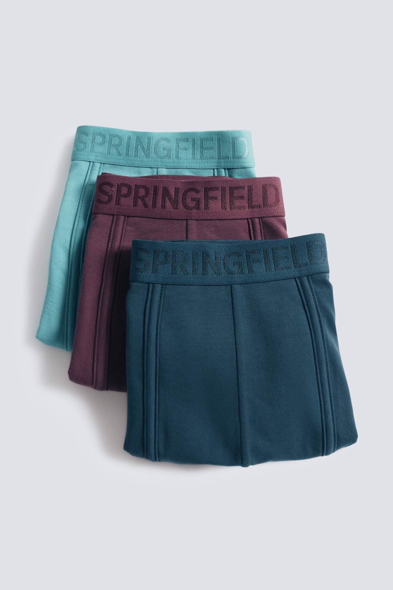 Springfield 3-pack boxers