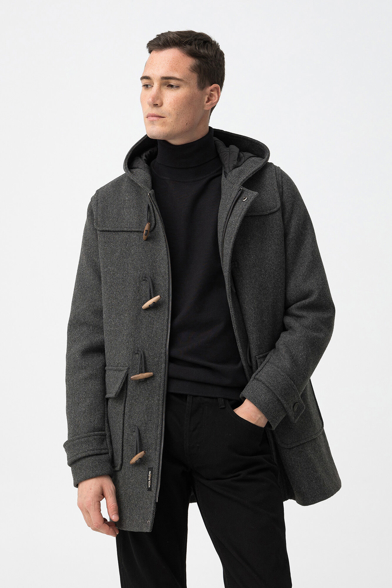 Tiffosi Abrigo con Capucha