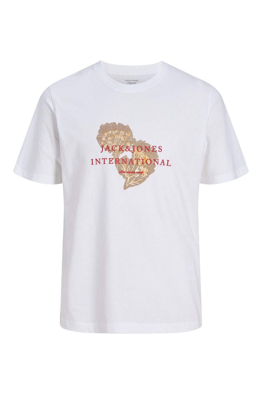 Camiseta regular fit estampado