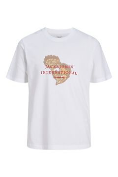 Jack & Jones Regular Fit T-Shirt mit Print