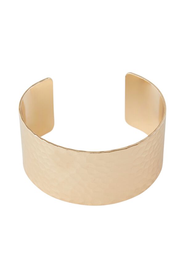 Pieces Brazalete dorado amarillo