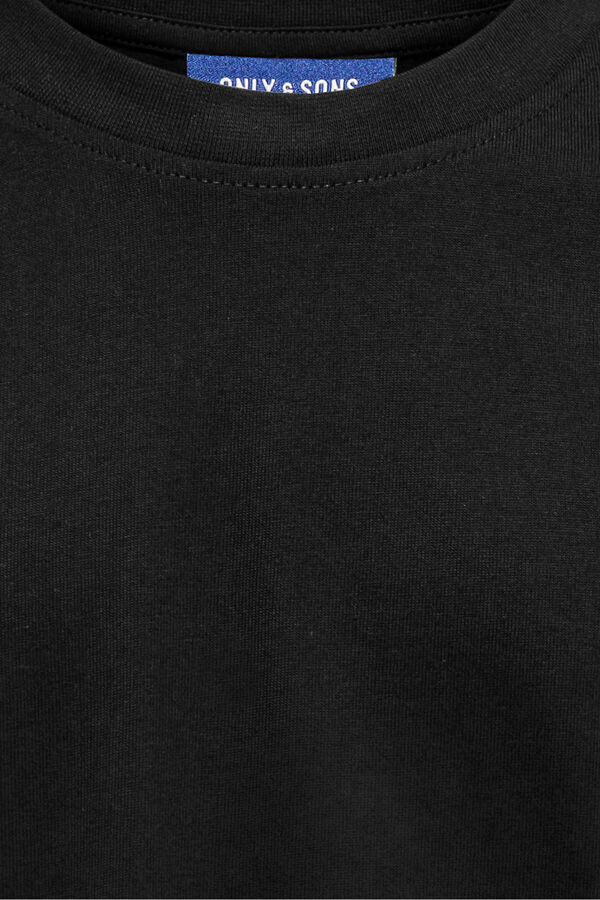 Only & Sons Junior Relaxed fit t-shirt black