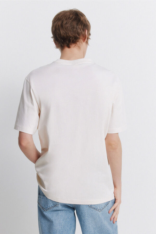 Springfield Sport logo T-shirt white