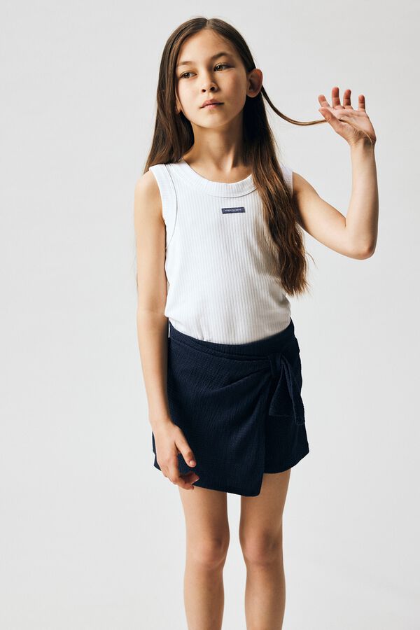 Name It Tie skort blue