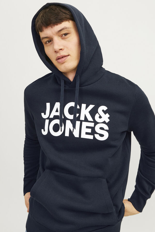 Jack & Jones Pack x2 sudaderas capucha preto