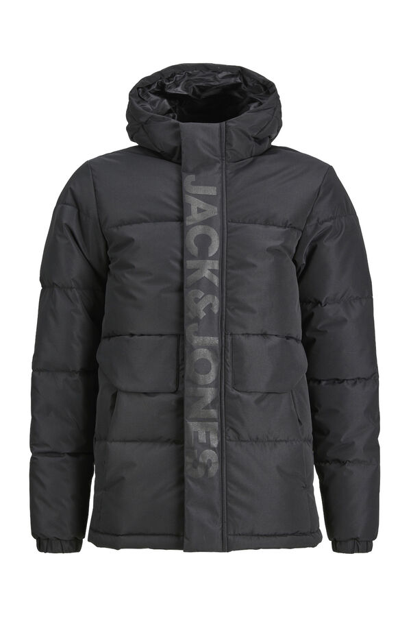 Jack & Jones Junior Cazadora acolchada negro